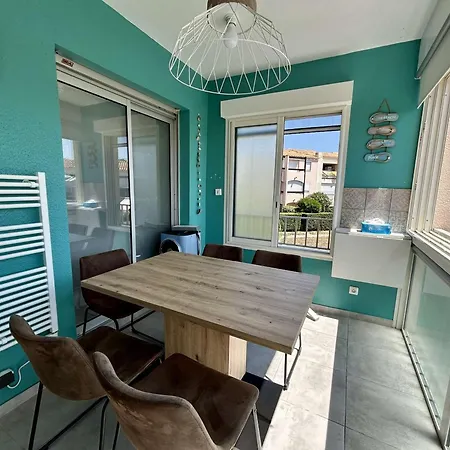 Apartment Bel T2 Renove Avec Parking - Cap D'agde - Fr-1-249-447 *