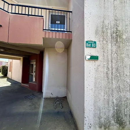 Apartment Bel T2 Renove Avec Parking - Cap D'agde - Fr-1-249-447 Agde