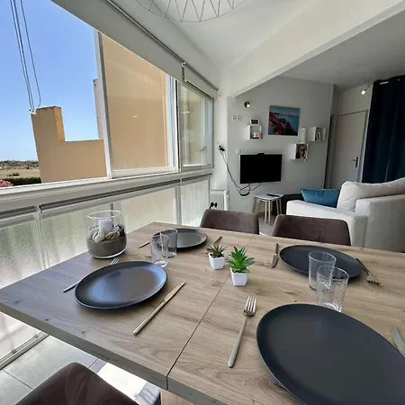 Bel T2 Renove Avec Parking - Cap D'agde - Fr-1-249-447 Apartment *