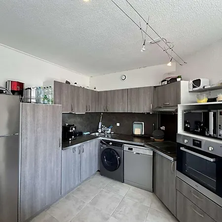 Bel T2 Renove Avec Parking - Cap D'agde - Fr-1-249-447 Apartment Agde