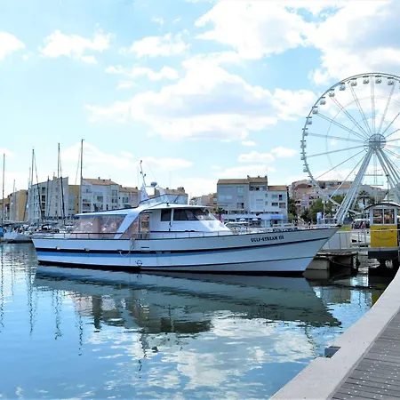 Bel T2 Renove Avec Parking - Cap D'agde - Fr-1-249-447 Apartment